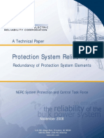 NERC-Protection Sistem Reliability - 1-14-09