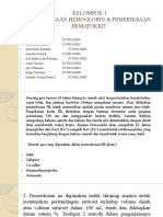HEMOGLOBIN DAN HEMATOCRIT