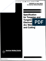 AWS A5.12 Specificaction for tugnsten and tugnsten alloy electrodes for arc welding and cutting (1998).pdf