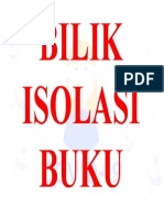 Bilik Isolasi