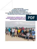 Caracterizacion Seguridad Social Pescadores Artesanales Archipielago-2019