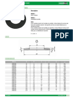 Datasheet Rondelle ressort DIN EN 16983