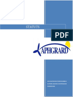 Statuts APHGRARD PDF