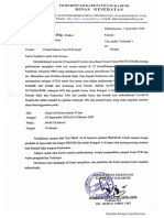 Surat Pemberitahuan Test Masif PCR