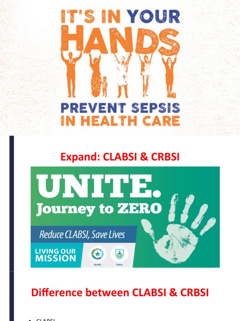 CLABSI Prevention Strategies and Guidelines | PDF | Hand Washing ...
