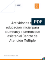 Educación Especial - CAM - ADEESEGEYCAMInicial