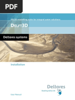 Installation: 3D/2D Modelling Suite For Integral Water Solutions