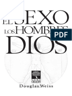 ELSEXO LOSHOMBRES DIOS. Douglas Weiss