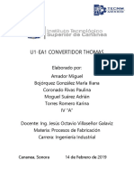 U1-Ea1. Convertidor Thomas. Equipo Coronado Rivas. P.F.