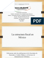 La Estructura Fiscal en México