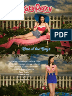 Katy Perry - Digital Booklet - One of The Boys