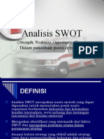 SWOT PRESENTASI