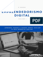 Empreendedorismo Digital Volume I