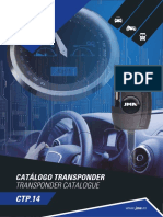 Catalogo de Transponder Jma PDF