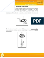 Magnetismo y Electricidad