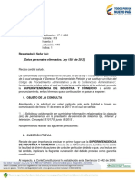 Radicado - 17-11486 - Clausula de Permanencia Servicios de Telefonia