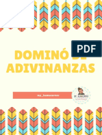 Domino Adivinanzas - My - Kumucorner