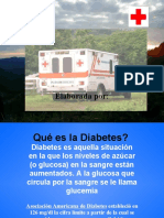 Charla Diabetes