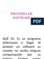 PRESENTACIÓN-PIRATERÍA DE SOFTWARE