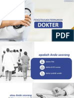 Pajak Profesi Dokter (Updated) PDF