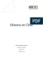 Minería en Chile: procesos de fundición y biolixiviación
