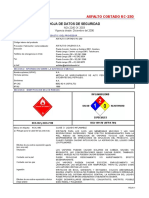 Hds - ASFALTO CORTADO RC-250 PDF