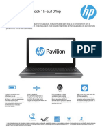 HP Pavilion Notebook 15-Au104np: Dê Força À Sua Imaginação