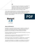 Qué es Bluetooth LE