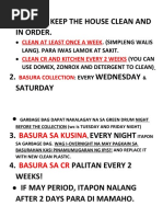 House Rules | PDF