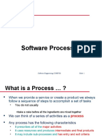 Software Processes: Software Engineering, COMP201 Slide 1