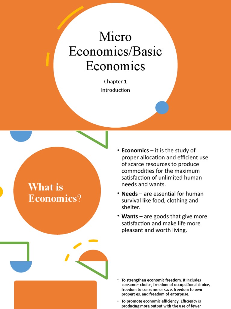 Micro Economics/Basic Economics | PDF | Macroeconomics | Economics