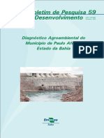 Diagnóstico Agroambiental de Paulo Afonso PDF