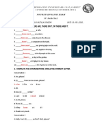 Exam Unit 7 - 8 Con Encabezado JULIO CASTILLA