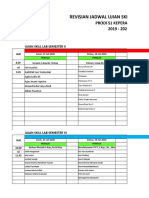 Jadwal Skill Lab 2019 2020 Psik Revisian