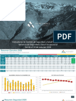 Reporte de gestión SSO del 6 al 12 de Julio del 2020