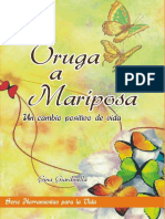 De Oruga A Mariposa Un Cambio Positivo de Vida Spanish Edition 1