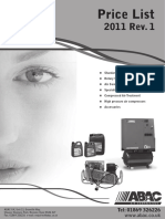 Abac Compressor PriceList PDF