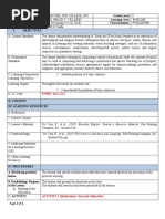 Grade 1 Problem-Solution Lesson Plan | PDF | Lesson Plan | Learning