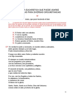 Plegaria Eucarística PDC IV PDF