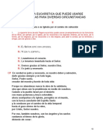 Plegaria Eucarística PDC II PDF