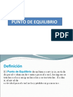 PUNTO DE EQUILIBRIO (2)