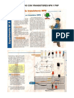 circuitos con transistores y como checarlos