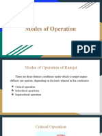 Modes of Operation