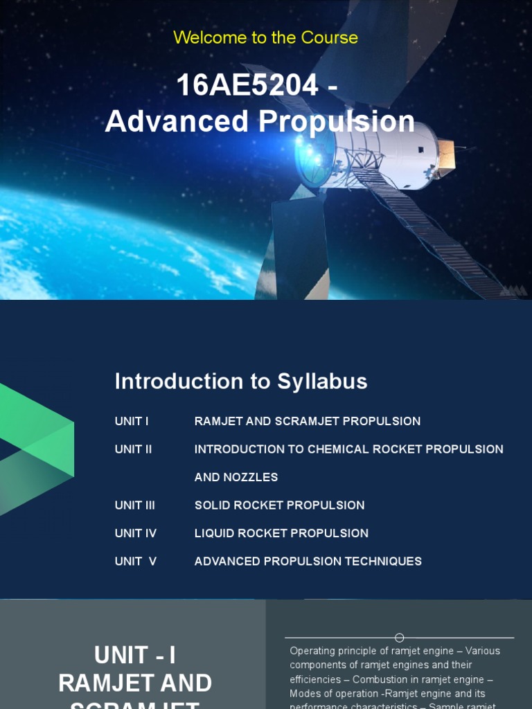Advanced Ramjet and Scramjet Propulsion | PDF | Rocket Engine | Rocket ...
