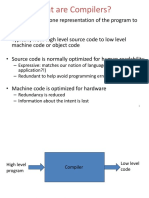 What Are Compilers?