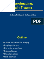 Neuroimaging: Brain Trauma: Dr. Ilma Fiddiyanti, SP - Rad.,M.Kes