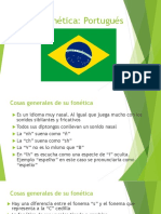 Fonética Portugués