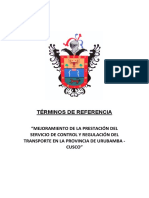 TRD Urubamba Inspectores PDF