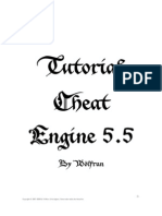 Tutorial Cheat Engine 5.5 - by Wölfran