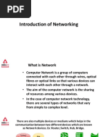 Introduction of Networking